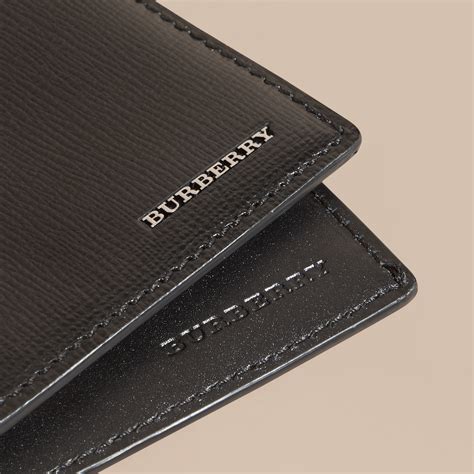 burberry leather international wallet youtube|Burberry men's leather wallet.